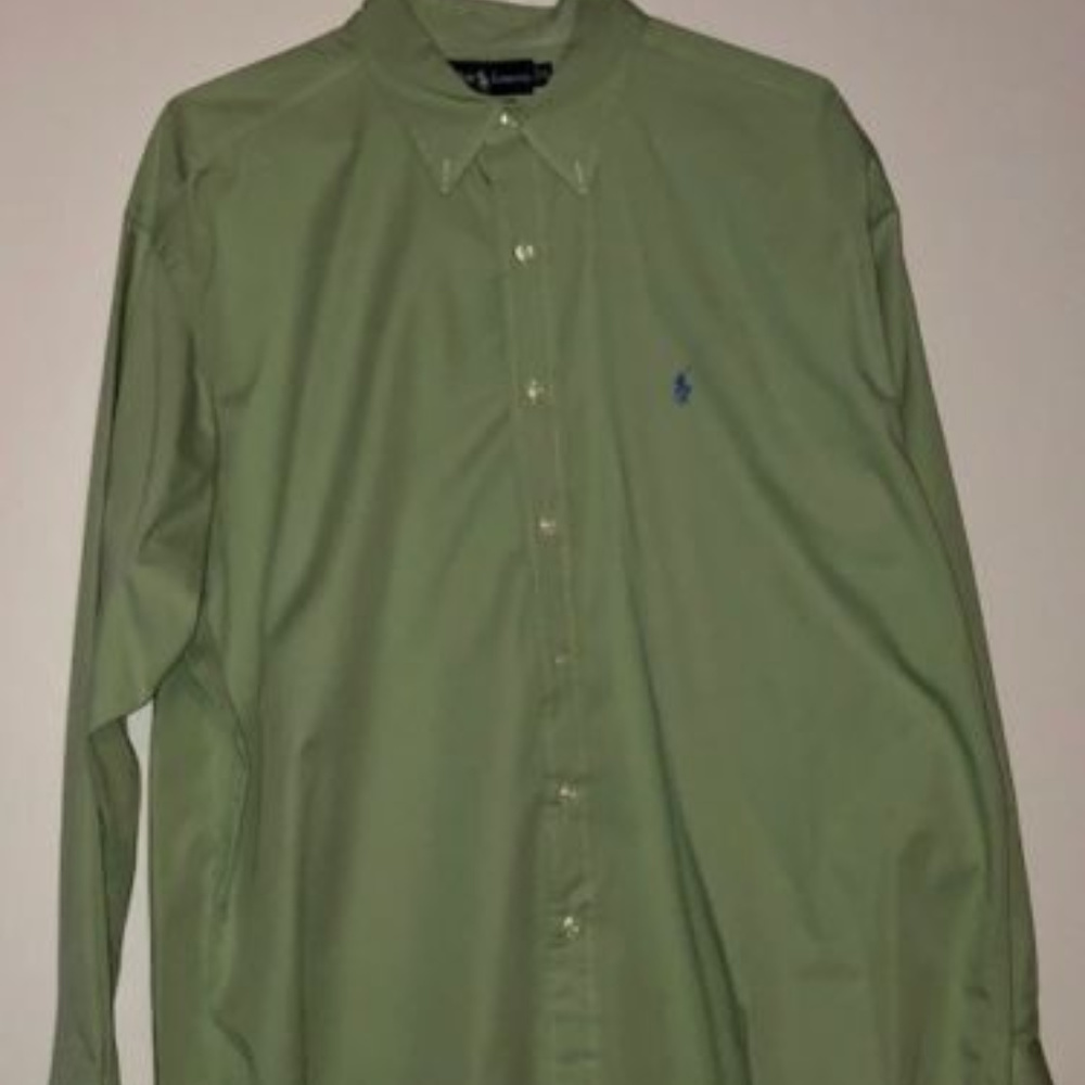 Ralph Lauren Casual Shirt Men's Long Sleeve Shirt